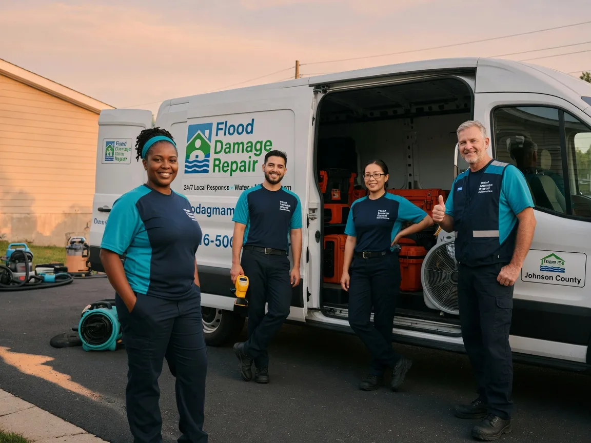 Water Damage Restoration company in Start, LA