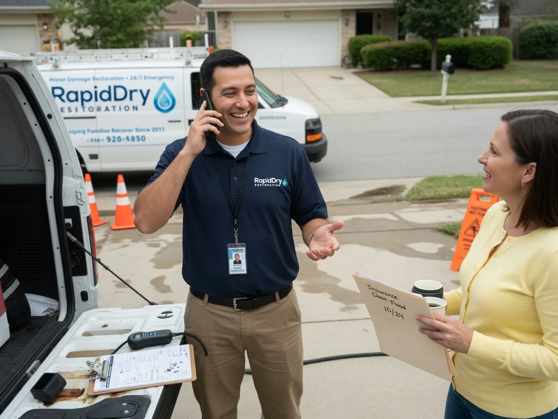 Water Damage Restoration Start, LA FAQs